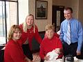 Patty, Theresa, Beverly, Hayden & The proud Daddy Kevin!